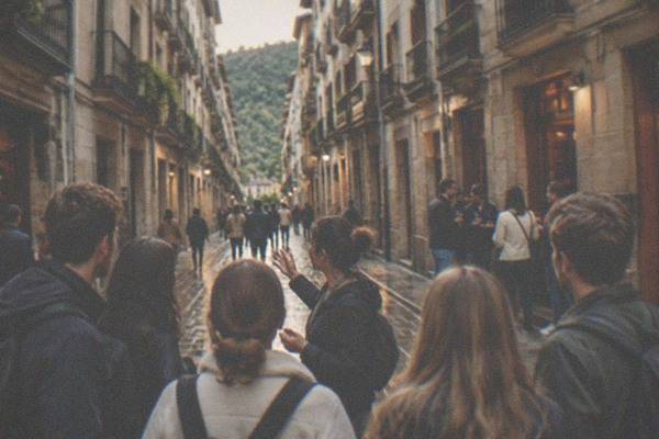 Guided Walk, English or Spanish, City Centre