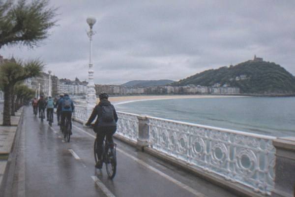 E-Bike History Ride to Beaches, Calle Reyes Catolicos