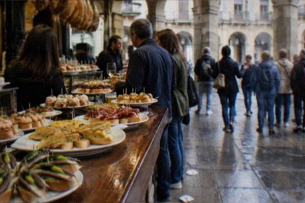 Old Town Walk, Pintxo Bar Insight, Old Town