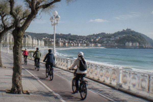 Bay Bike Tour, E-Bike Option, City Centre