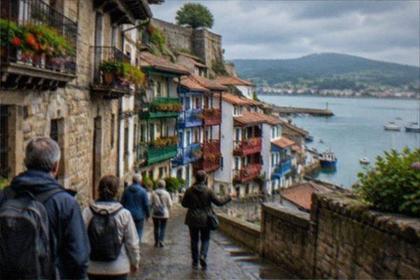 Half-Day Hondarribia and Pasajes, Bus Station