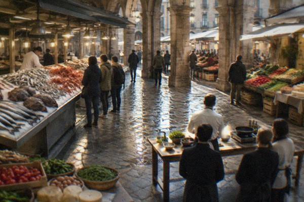 Market Visit Plus Cooking Class, Old Town