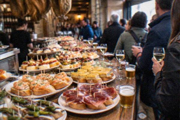 Eight Pintxos, Five Drinks, Old Town Edge