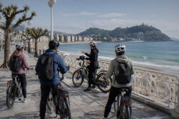 Small-Group E-Bike Tour, Old Town