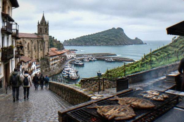 Coast Drive: Zarautz to Zumaia, Bus Station